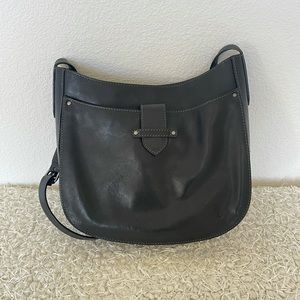 Frye Olivia Large Leather Crossbody Bag